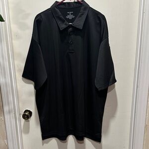 Elegant Black Polo Shirt for Men